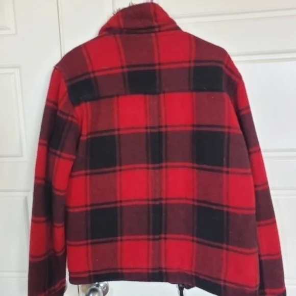 American eagle‎ Buffalo plaid coat - Picture 5 of 5